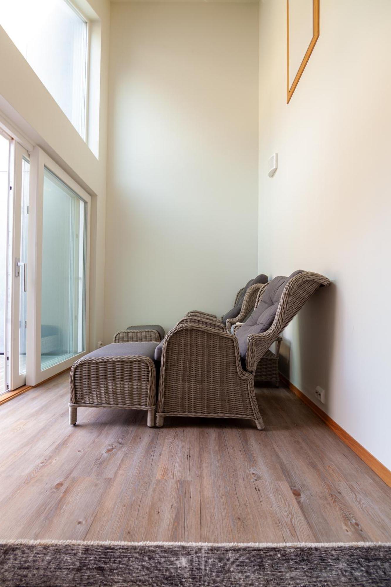 Gjermesoy Luxury Apartment Ballstad Exterior photo
